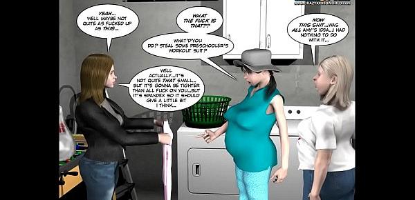  3D Comic The Chaperone. Episode 5